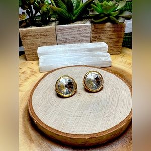 VTG| ENNY Italy Clip On Earrings ✨